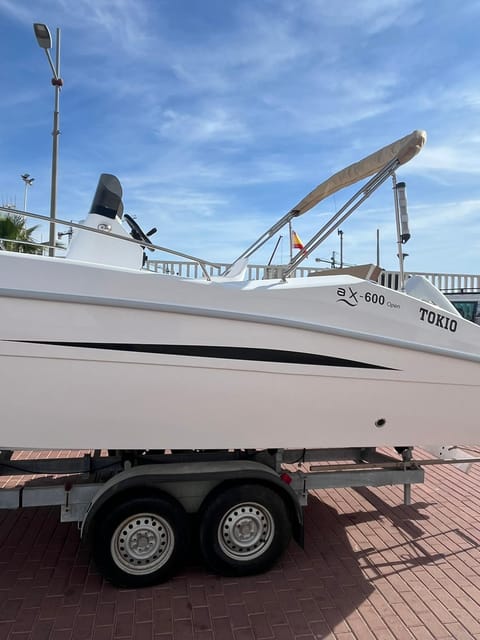 Rent Your Boat in Torrevieja - 4 Hours - Fuel and Refueling