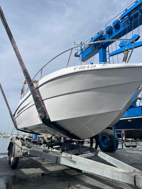 Rent Your Boat in Torrevieja - 4 Hours - Frequently Asked Questions
