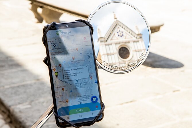 Rent Your Electric Vespa 45 in Florence for 8 Hours - Safety and Participation Guidelines