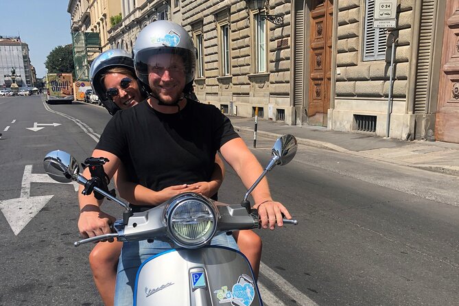 Rent Your Electric Vespa 45 in Florence for 8 Hours - Returning the Electric Vespa