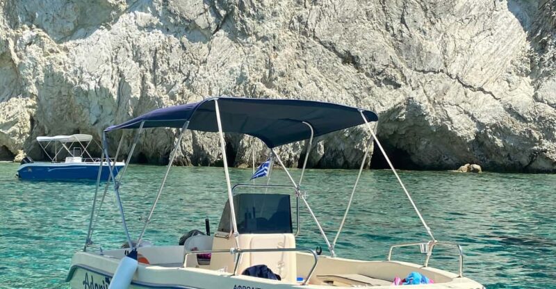Rent Your Own Boat With No License Required - Meeting Point and Instructions