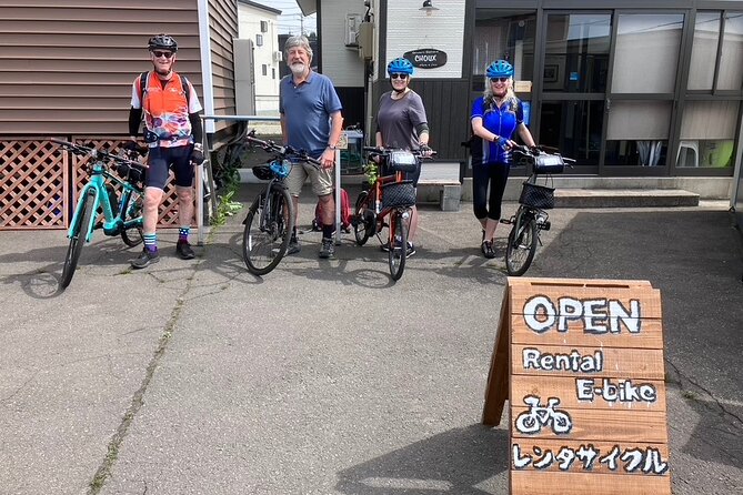 Rental Bicycle With Electric Assist / Satoyama Cycling Tour - Operated by Rental Company