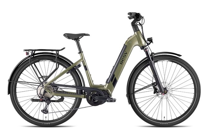 Rental Bicycles - Accessibility Features