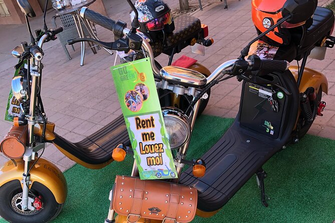 Rental Bike at Marrakech By: Go Green - Private Transportation