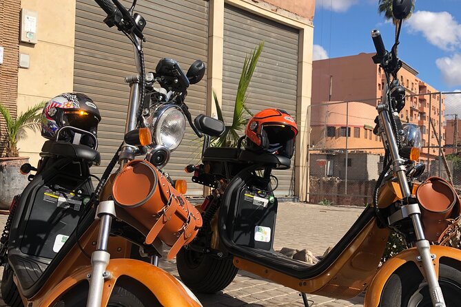 Rental Bike at Marrakech By: Go Green - Traveler Capacity