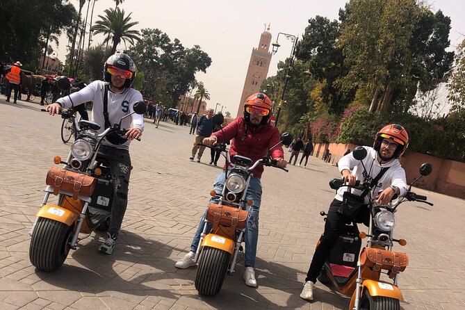 Rental Bike at Marrakech By: Go Green - Confirmation and Inclusions