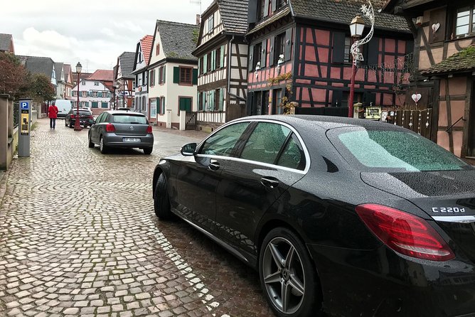 Rental Car With Driver in Strasbourg - Availability 7 Hours - Contact and Support