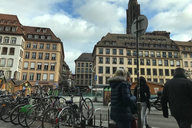 Rental Car With Driver in Strasbourg - Availability 7 Hours - Itinerary Flexibility