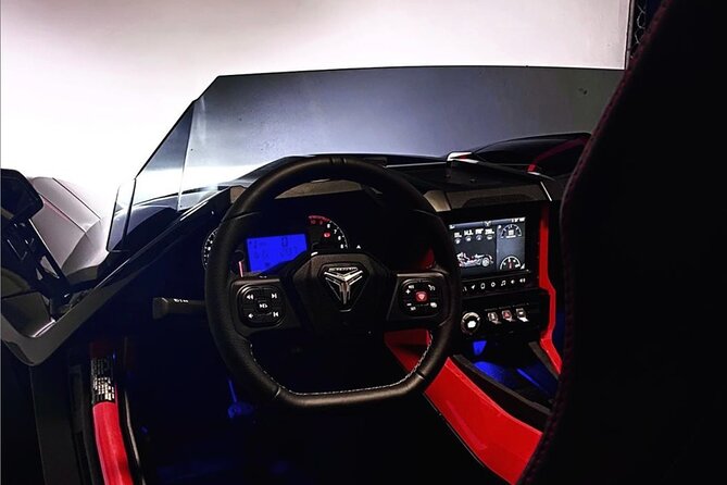 Rental of a Slingshot in Miami - Rental Duration and Usage