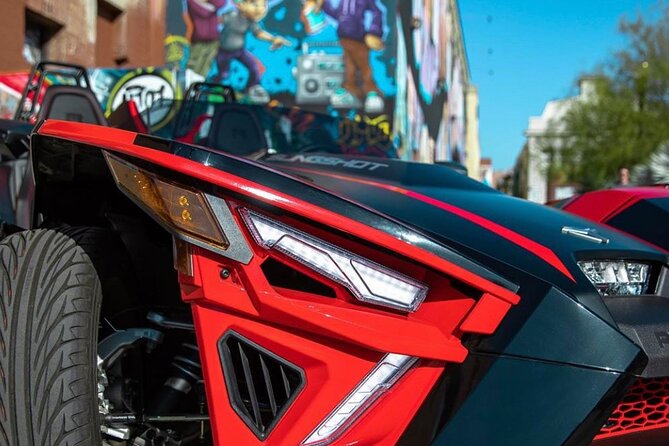 Rental of a Slingshot in Miami - Additional Rental Information