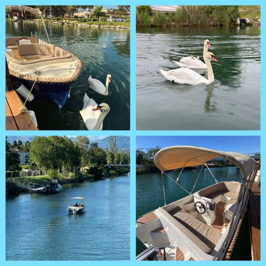 Rental of Electric Boats Without a License - Location and Reservation