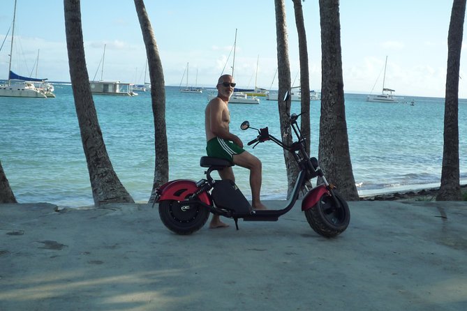 Rental of Electric Scooters - Included Rental Equipment