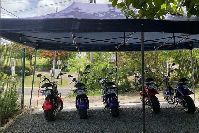Rental of Electric Scooters Guadeloupe - About Your Stay