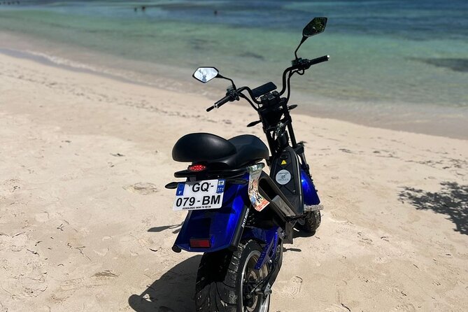 Rental of Electric Scooters Guadeloupe - Booking Information