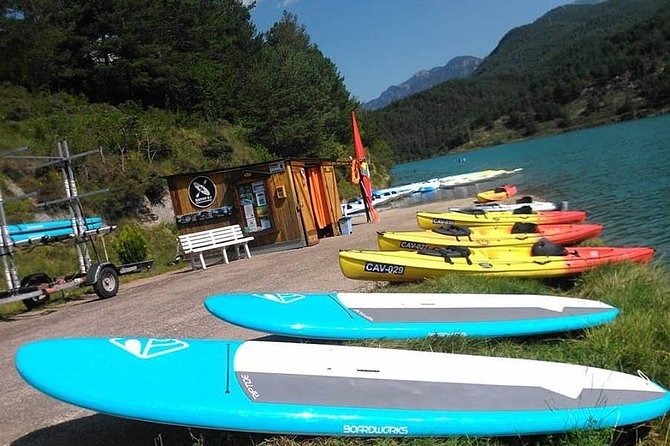 Rental of Kayak and Paddle Surf in La Llosa Del Cavall - Key Points