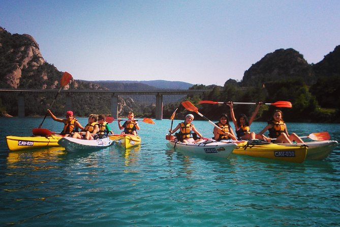 Rental of Kayak and Paddle Surf in La Llosa Del Cavall - Equipment Included in the Rental