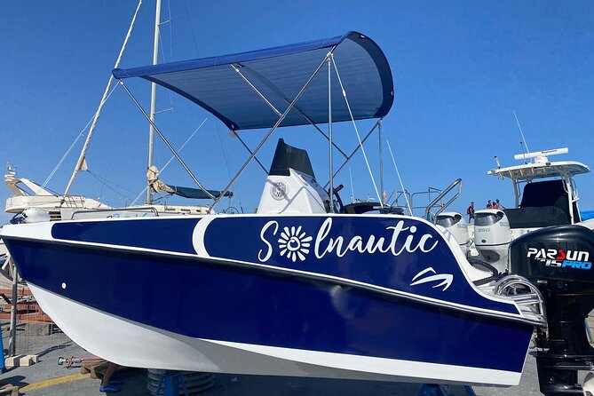 Rental of New Motor Catamaran Without License in Malaga - Meeting Point