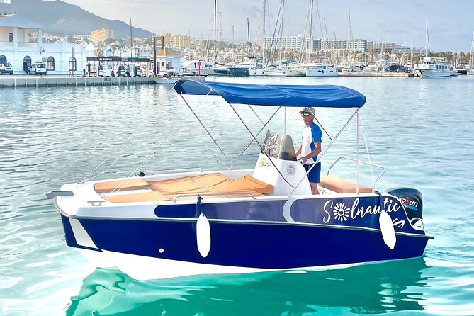 Rental of New Motor Catamaran Without License in Malaga - Additional Information