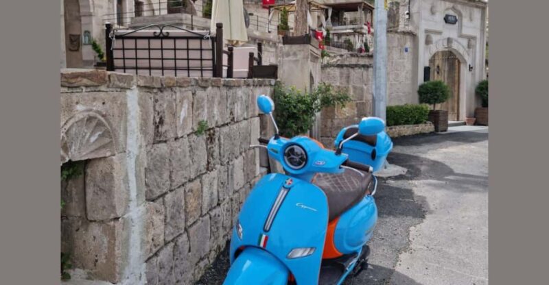 Rental Scooter (Arora Cappucino 125 Cc) - Key Points