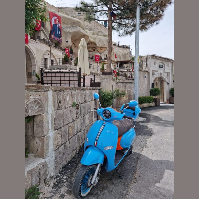 Rental Scooter (Arora Cappucino 125 Cc) - Experience Overview
