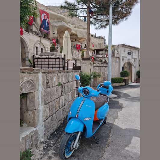 Rental Scooter (Arora Cappucino 125 Cc) - Safety and Requirements