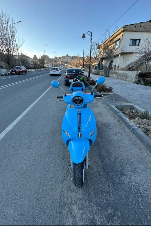 Rental Scooter (Arora Cappucino 125 Cc) - Availability and Schedules