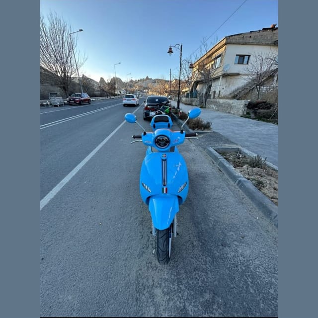 Rental Scooter (Arora Cappucino 125 Cc) - Directions and Accessibility