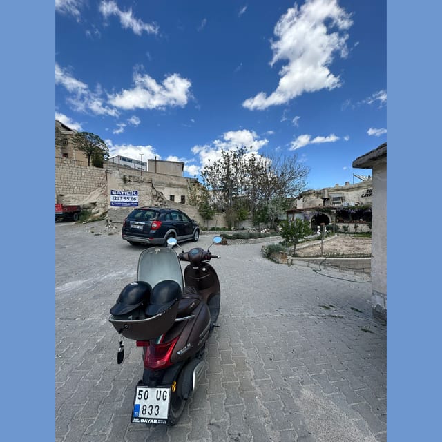 Rental Scooter (Arora Cappucino 125 Cc) - Additional Information