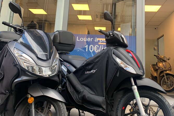 Rental Scooter PCX Honda 125CC (B / A1 Permit) Paris - Cancellation Policy