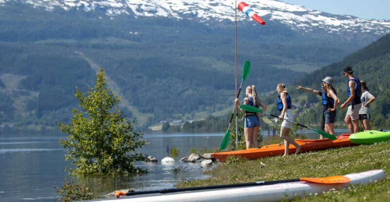 Rental - Sea Kayak - Accessibility and Group Size