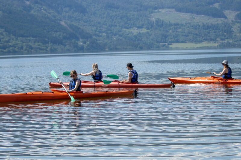 Rental - Sea Kayak - Additional Information