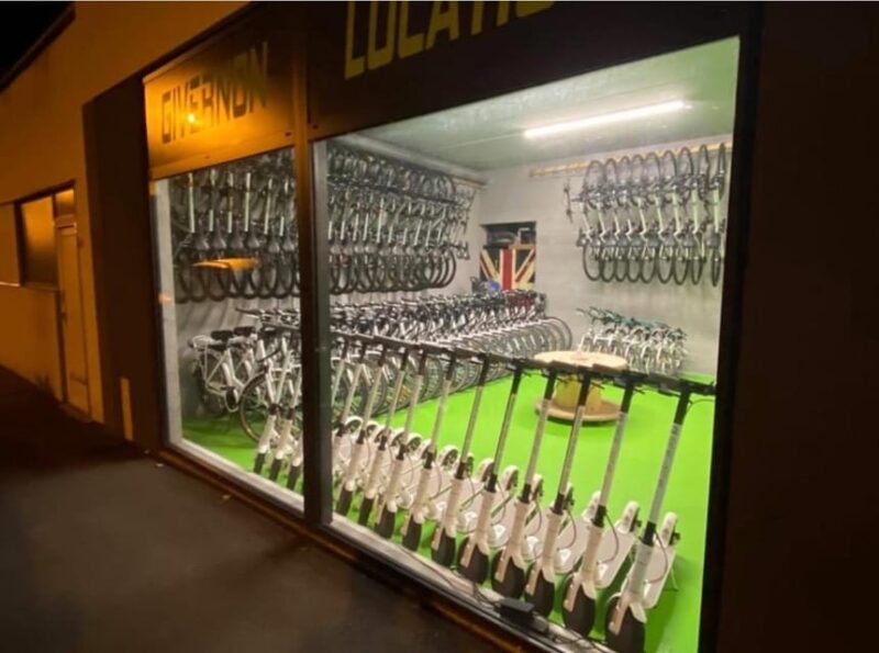 Rental Station - Electric Bike - Key Points