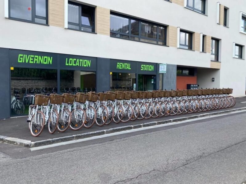 Rental Station - Electric Bike - Booking and Cancellation