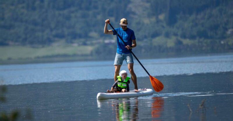 Rental SUP - Stand Up Paddle Board - Key Points
