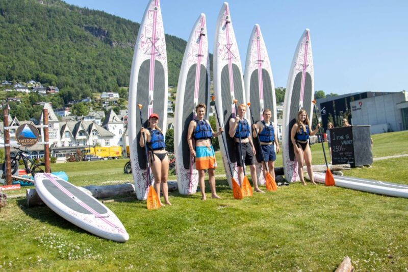 Rental SUP - Stand Up Paddle Board - What to Bring