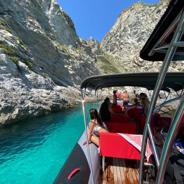 Rental Without Skipper - Itinerary Highlights