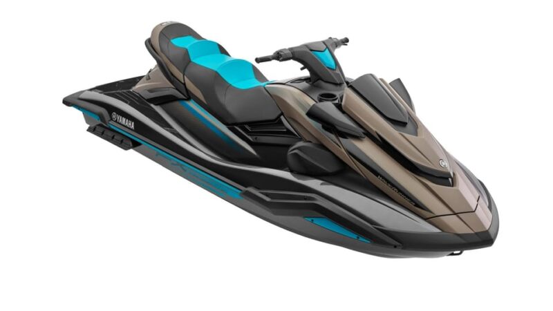 Rental Yamaha Fx Cruiser Ho / - Key Points