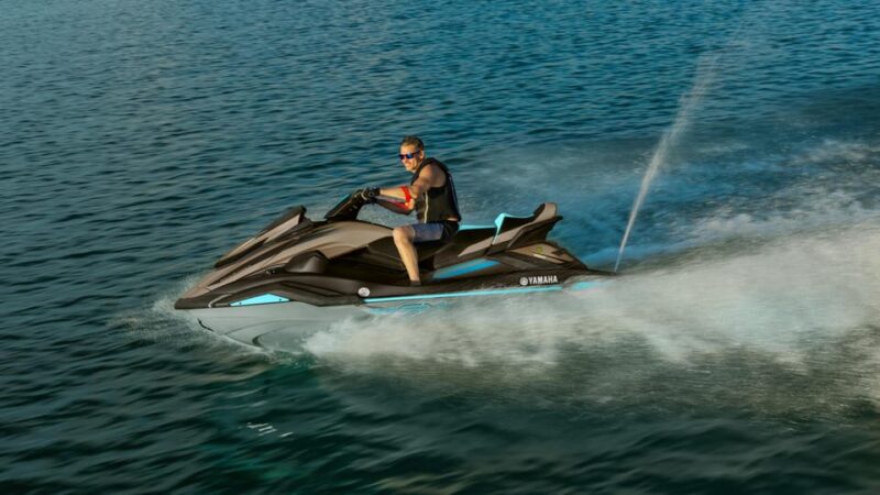 Rental Yamaha Fx Cruiser Ho / - Experience Description