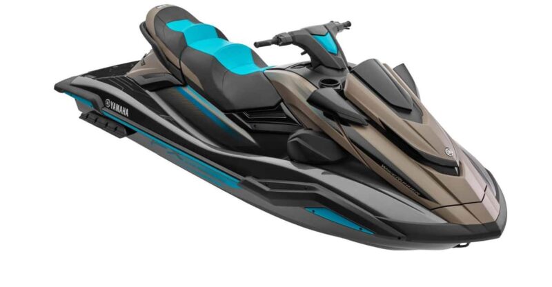 Rental Yamaha Fx Cruiser Ho / - Jet Ski Features