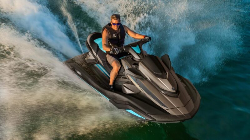 Rental Yamaha Fx Cruiser Ho / - Safety Considerations