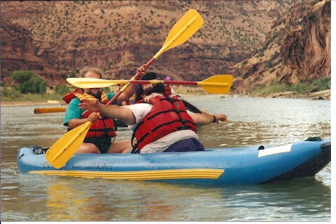 Rentals: 1-Day Inflatable Kayak (Single) - Guided Services and Instruction