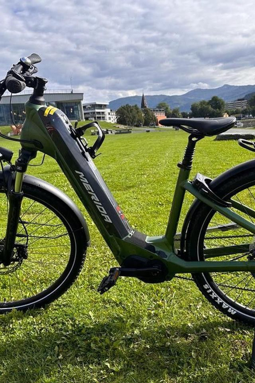 Rentals | E-Trekking Bike - Bike Specifications