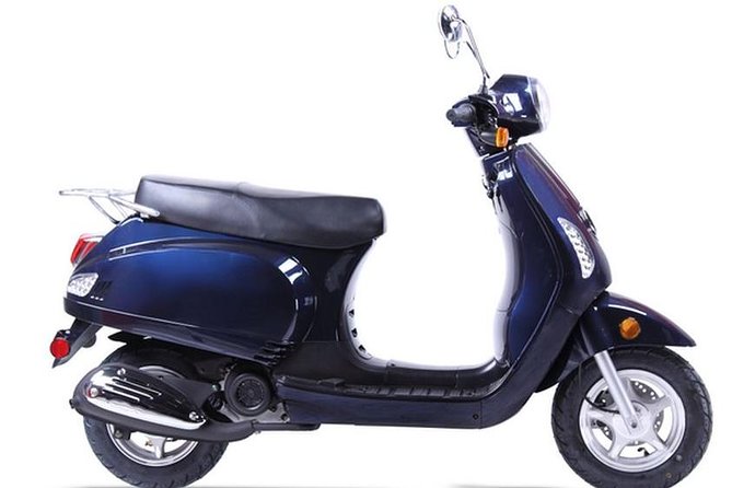 Rentals Scooter 2 Hours +1 HR Free , 2 Passengers, Retro Lucky 49cc - Operating Hours