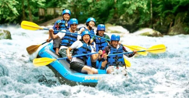 [Rentcar Included] Bali Ayung River Rafting Tour - Itinerary