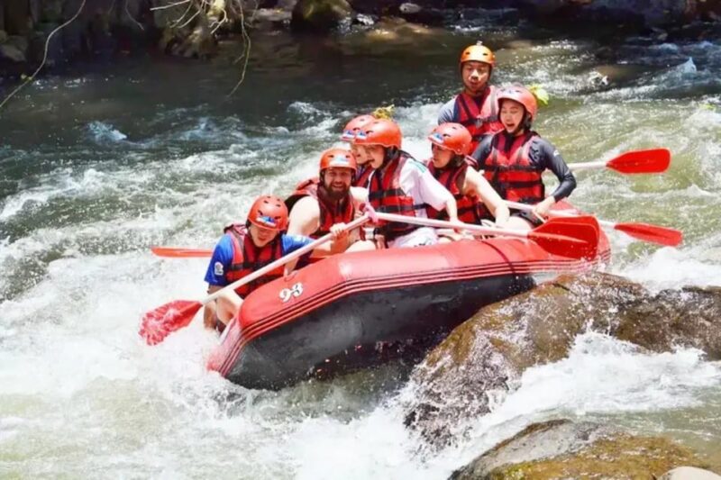 [Rentcar Included] Bali Ayung River Rafting Tour - Important Information