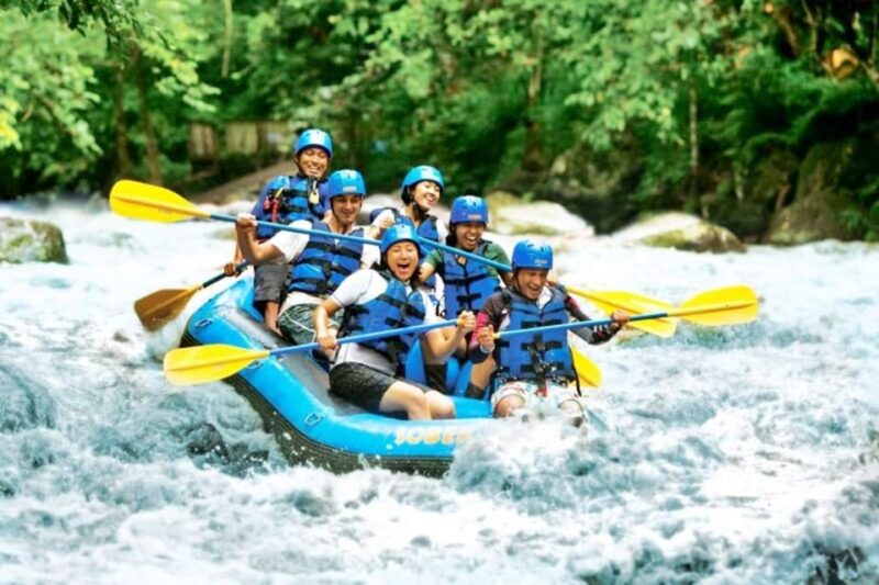 [Rentcar Included] Bali Ayung River Rafting Tour - Pickup and Transfer