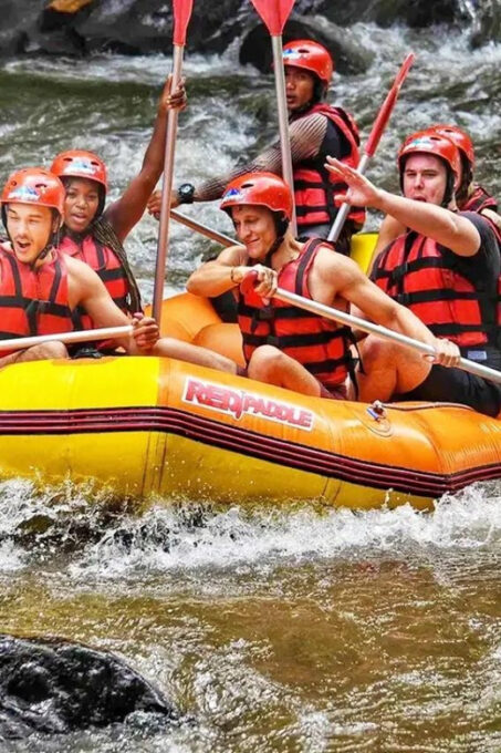 [Rentcar Included] Bali Ayung River Rafting Tour - Optional Visits