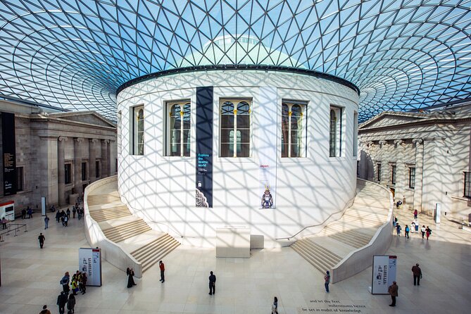 Replaced: British Museum and National Gallery Guided Tour London - Additional Information