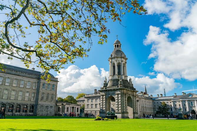 Replaced: Private Dublin Tour With Trinity College - Key Points