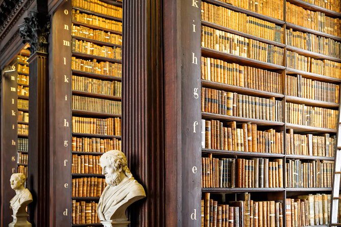 Replaced: Private Dublin Tour With Trinity College - Feedback From Previous Guests